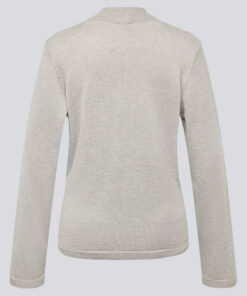 rae vest zilvergrijs