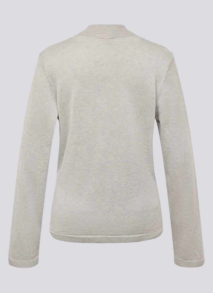 rae vest zilvergrijs