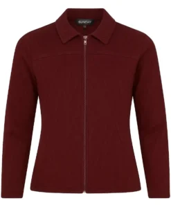 Jasje Sunday Burgundy