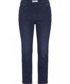 Sensia Dames jeans 'Patti' donker denim