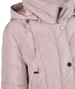 Barbara Lebek winterjas roze - Afbeelding 2