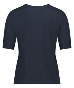 Betty Barclay Shirt marine Structuur - Afbeelding 2