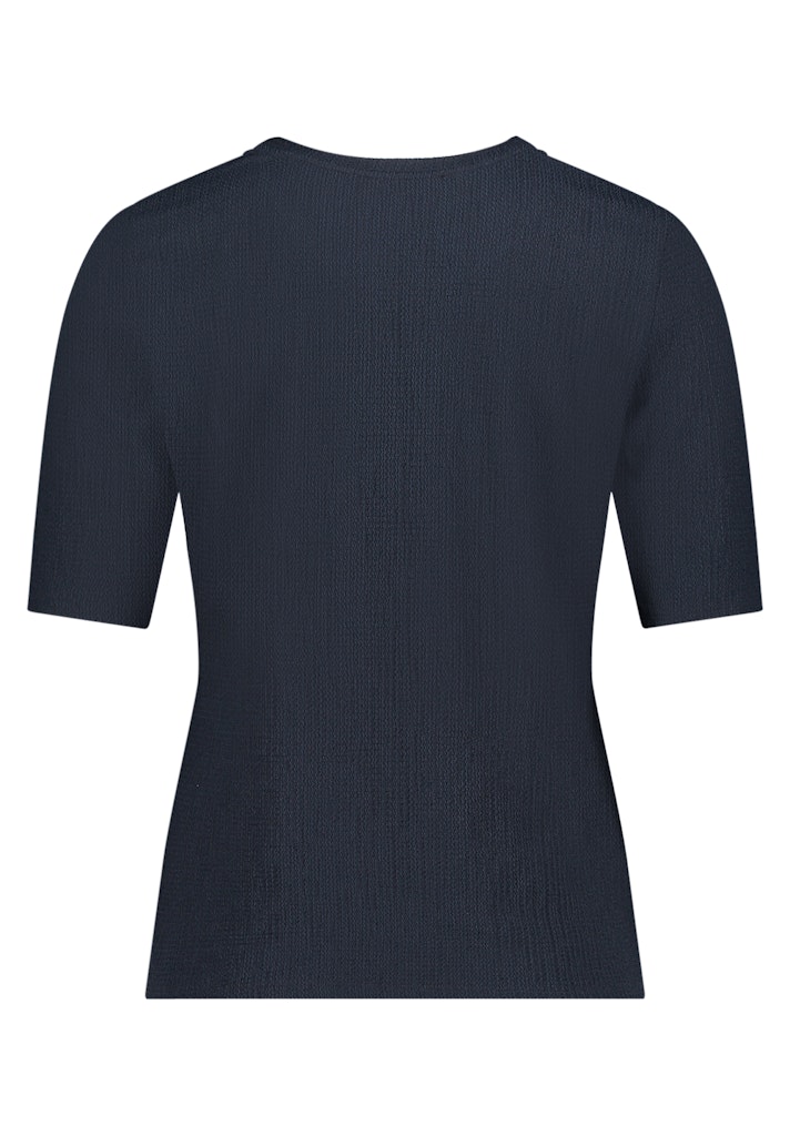Betty Barclay Shirt marine Structuur - Afbeelding 2