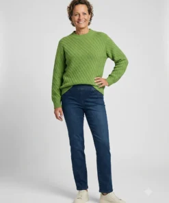 Rabe Damestrui Groen met Turtleneck - Afbeelding 2