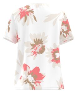 Frank Walder Shirt Roze Gebloemd - Comfortabel Stretch Shirt met Viscose - Afbeelding 2