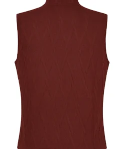 Gilet Sunday Burgundy - Afbeelding 2