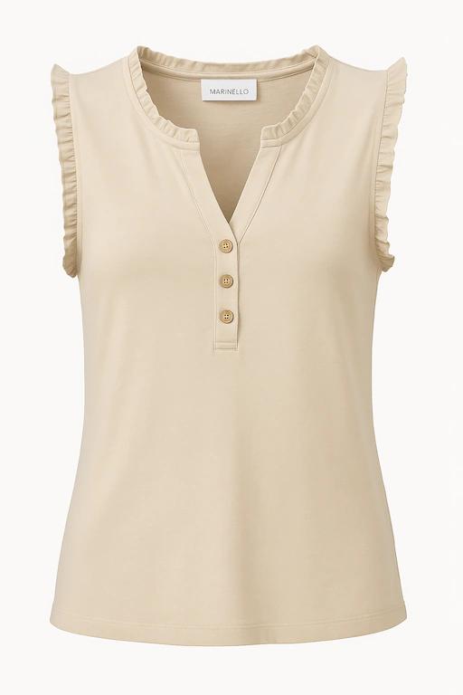 Marinello top zand