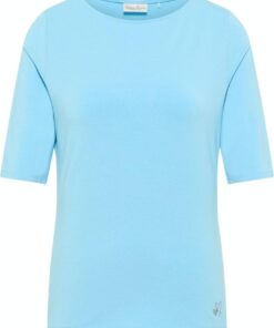 Barbara Lebek shirt turquoise uni