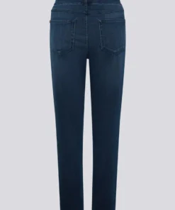 Rabe jeans model Bella denimblauw - Afbeelding 4