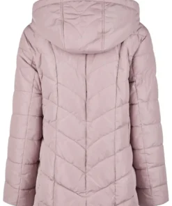 Barbara Lebek winterjas roze - Afbeelding 3