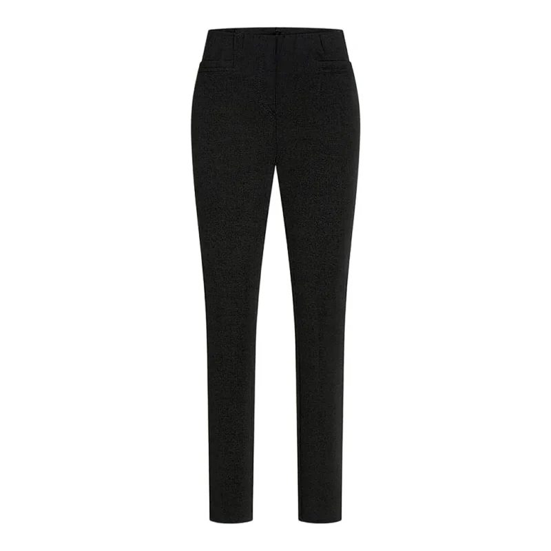 Sensia Dames Stretchbroek Penny Zwart 