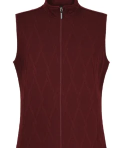 Gilet Sunday Burgundy