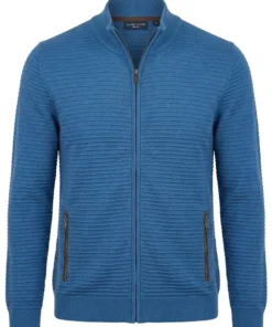 Chris Cayne heren vest blauw