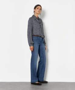 Toni jeans denim Jenny Wide leg_model