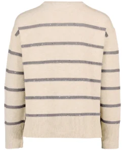 Betty Barclay trui taupe - Afbeelding 4