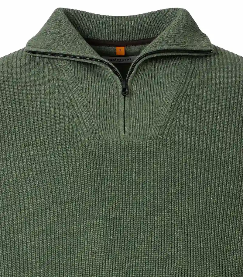 Redmond Pullover groen - Afbeelding 3