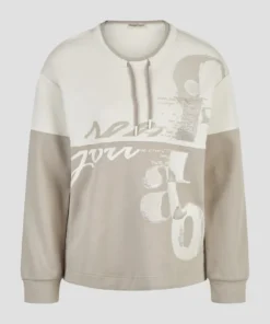 Barbara Lebek sweat shirt greige