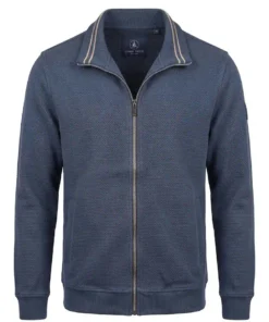 Chris Cayne vest blauw donkerblauw