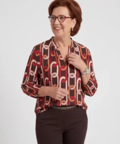 Rabe Dames Blouse schakelprint - Afbeelding 2