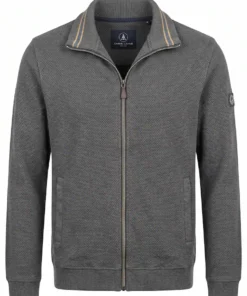 Chris Cayne vest antraciet