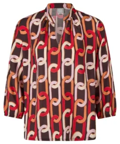 Rabe Dames Blouse schakelprint
