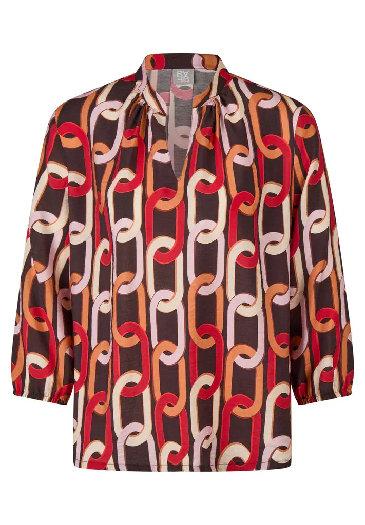 Rabe Dames Blouse schakelprint
