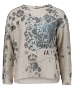 Betty Barclay trui grijs mint