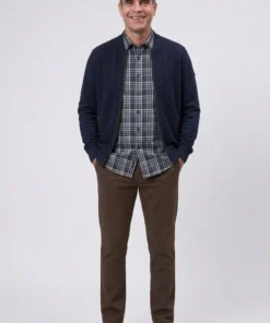 Redmond heren vest blauw - Afbeelding 2