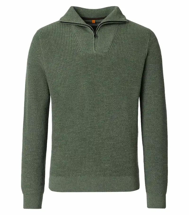 Redmond Pullover groen