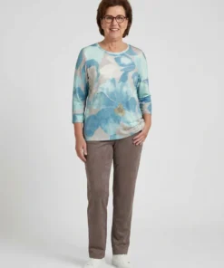 Betty Barclay shirt mint blauw - Afbeelding 3