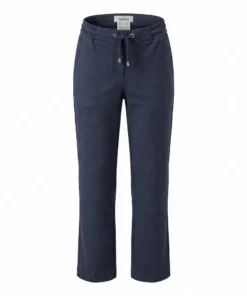 Sensia Dames Pantalon marine Pigal Wollook Dessin