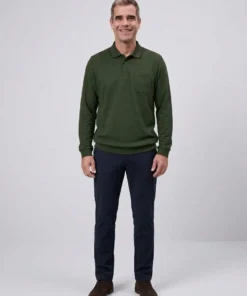Redmond poloshirt groen - Afbeelding 2