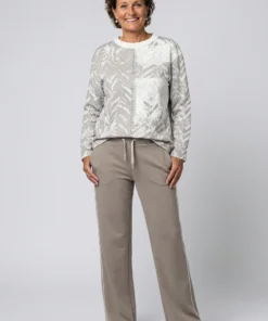 Barbara Lebek sweat shirt beige - Afbeelding 2