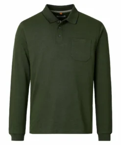 Redmond poloshirt groen