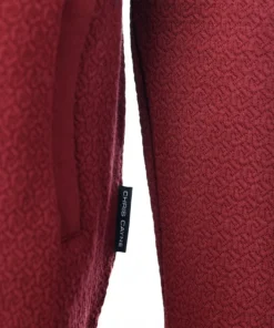 Chris Cayne vest bordeaux - Afbeelding 2