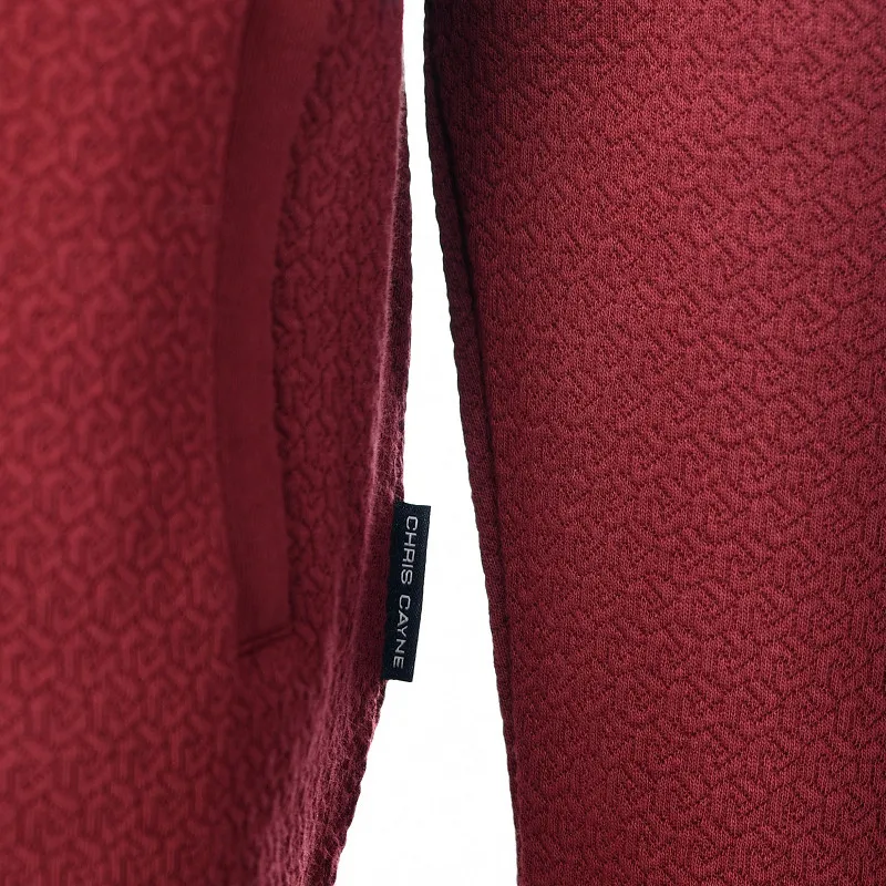 Chris Cayne vest bordeaux - Afbeelding 2