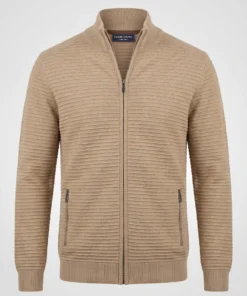 Chris Cayne vest Zandbeige