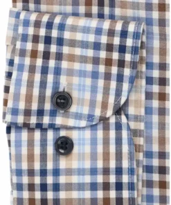 Marvelis Overhemd geruit blauw - Afbeelding 2