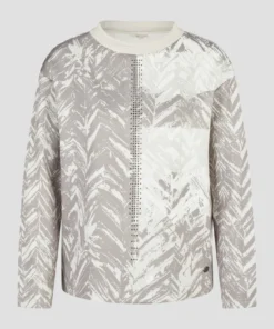 Barbara Lebek sweat shirt beige