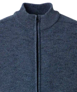 Redmond vest met rits blauw - Afbeelding 2