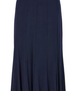 Bassini Dames Rok Marineblauw