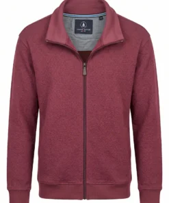Chris Cayne vest bordeaux