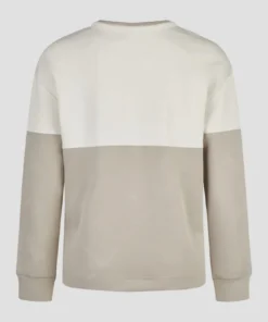 Barbara Lebek sweat shirt greige - Afbeelding 3