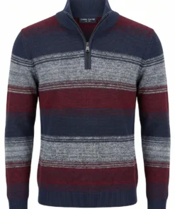 Chris Cayne trui blauw gestreept