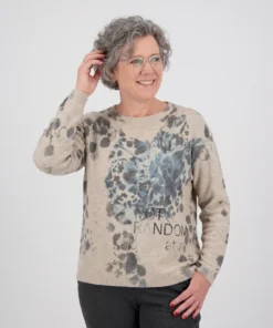Betty Barclay trui grijs mint - Afbeelding 2