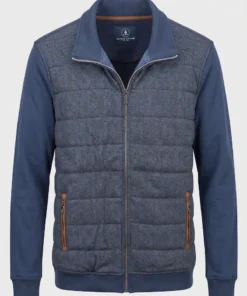 Chrs Cayne heren sweatvest marine