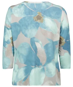 Betty Barclay shirt mint blauw - Afbeelding 4