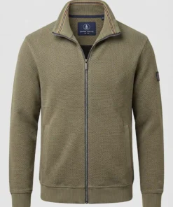 Chris Cayne heren vest groen