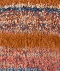 Rabe trui camel blauw - Afbeelding 2
