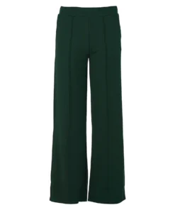 Enjoy Wide leg pantalon bottle green